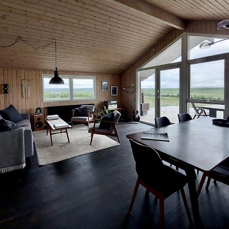 רייקהולט Hilltop Cabin Hekla - Golden Circle - Geysir - Mountain View מראה חיצוני תמונה