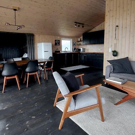 רייקהולט Hilltop Cabin Hekla - Golden Circle - Geysir - Mountain View מראה חיצוני תמונה