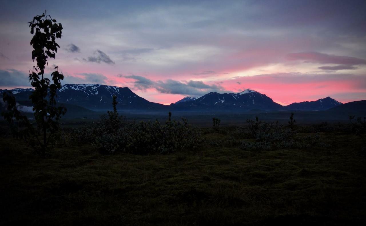 רייקהולט Hilltop Cabin Hekla - Golden Circle - Geysir - Mountain View מראה חיצוני תמונה