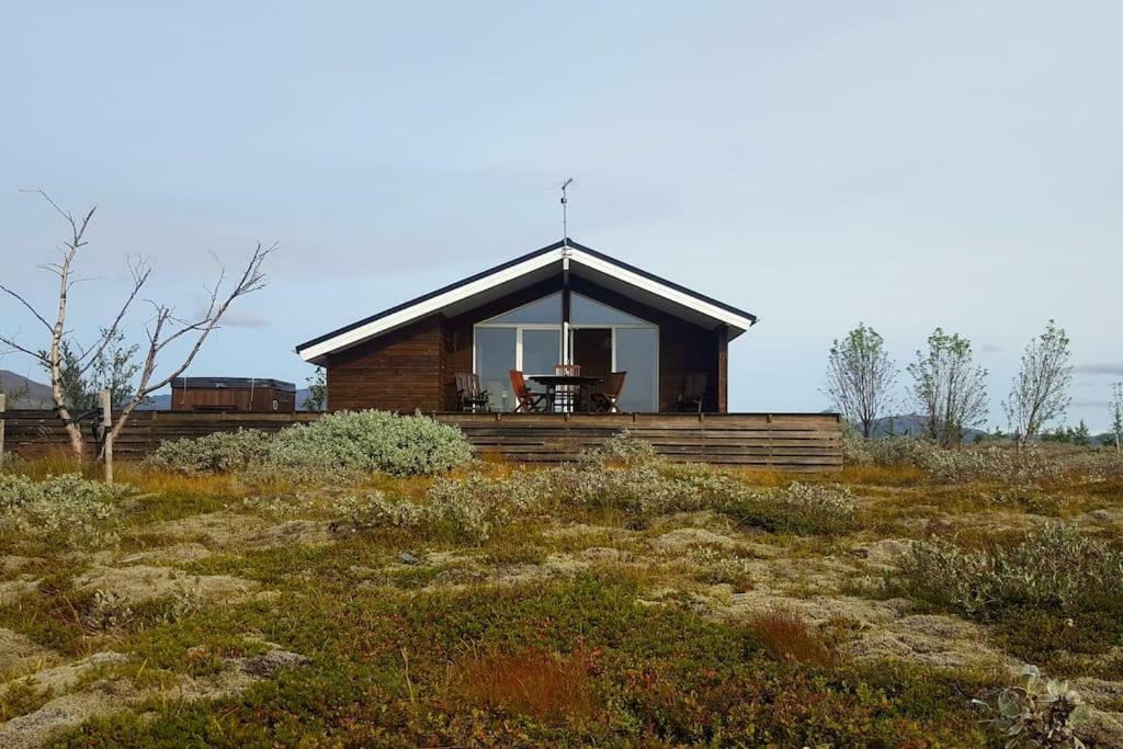 רייקהולט Hilltop Cabin Hekla - Golden Circle - Geysir - Mountain View מראה חיצוני תמונה