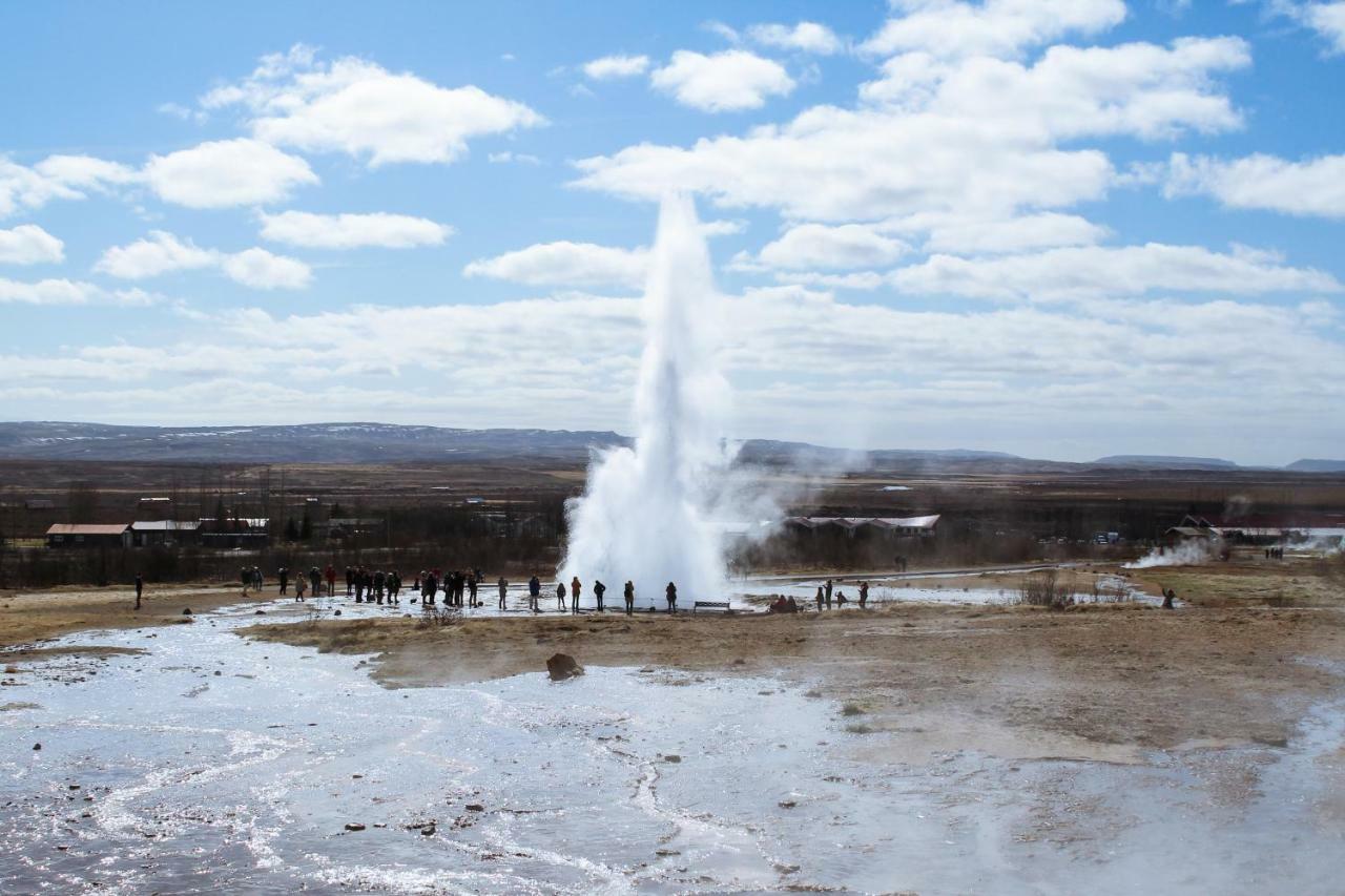 רייקהולט Hilltop Cabin Hekla - Golden Circle - Geysir - Mountain View מראה חיצוני תמונה