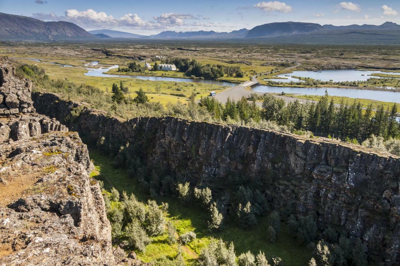 רייקהולט Hilltop Cabin Hekla - Golden Circle - Geysir - Mountain View מראה חיצוני תמונה