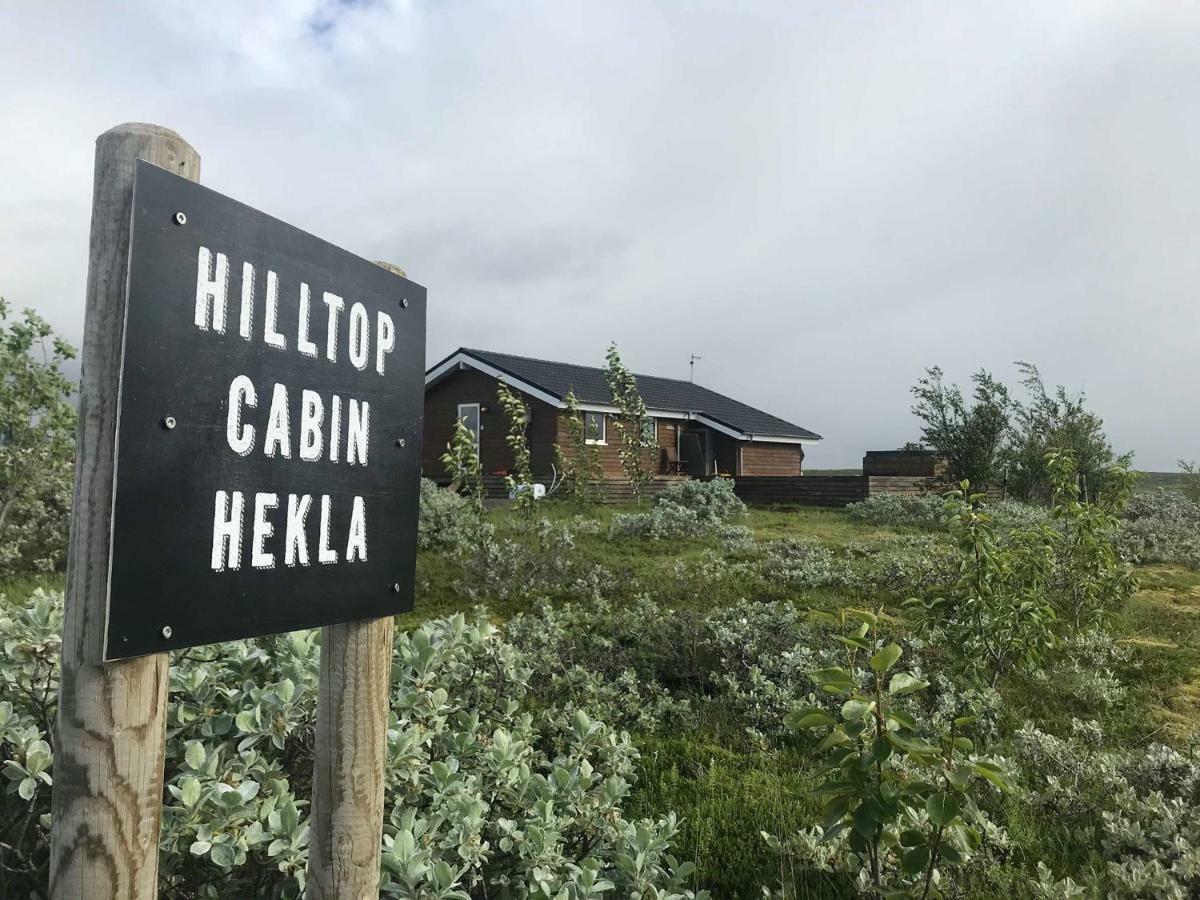 רייקהולט Hilltop Cabin Hekla - Golden Circle - Geysir - Mountain View מראה חיצוני תמונה